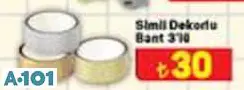 SİMLİ DEKORLU BANT 3'LÜ SİMLİ DEKORLU BANT 3'LÜ
